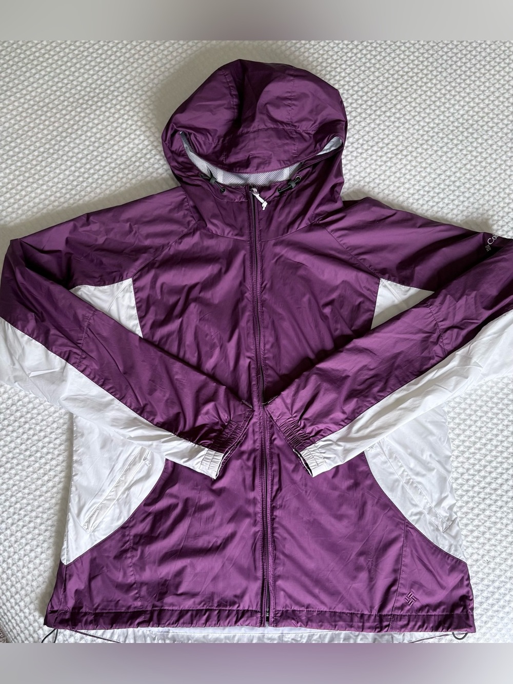Columbia windbreaker jacket, Women’s size XL